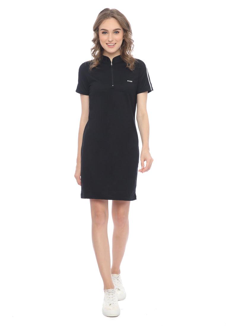 Ryusei Polo Dress Yasu Black - Ryusei