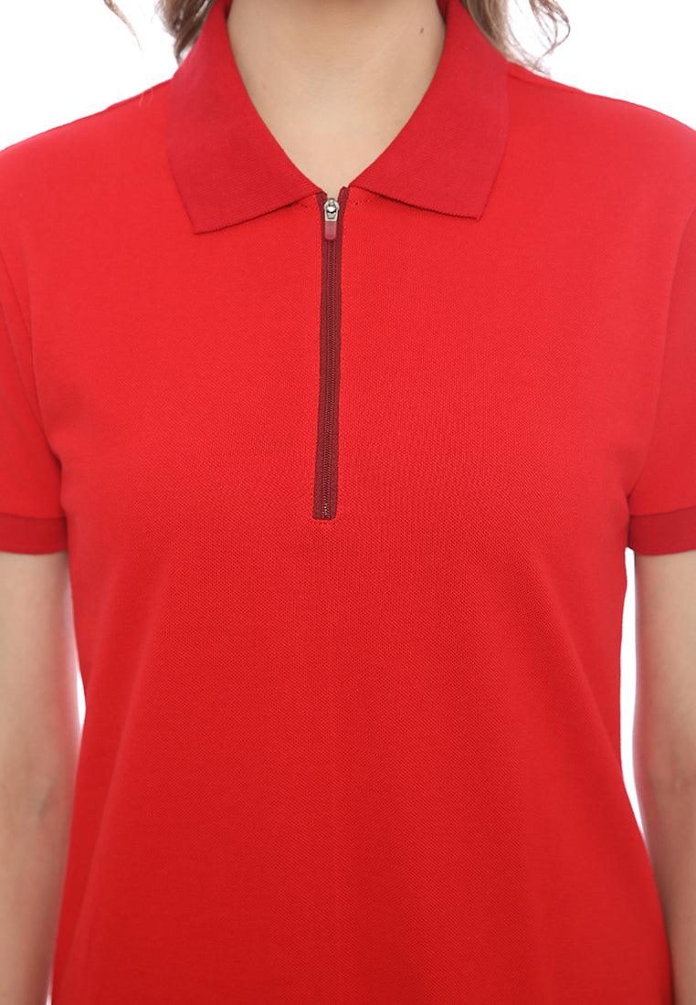 Ryusei Polo Dress Yuko Red - Ryusei