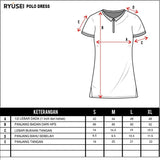 Ryusei Polo Dress Amaya Navy - Ryusei