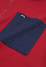 Ryusei Polo Shirt Hisato Maroon - Ryusei