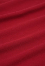 Ryusei Polo Shirt Hisato Maroon - Ryusei