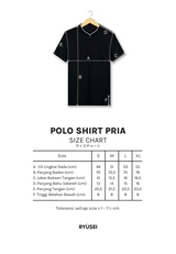 Ryusei Polo Shirt Sendai White - Ryusei