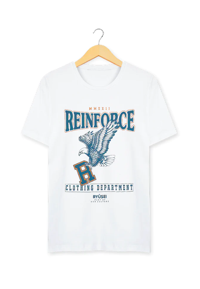 Ryusei T-shirt Reinforce White - Ryusei