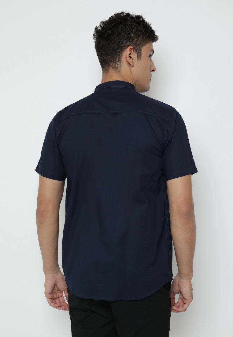 Sht Men Massaye Navy - Ryusei Shirt Men