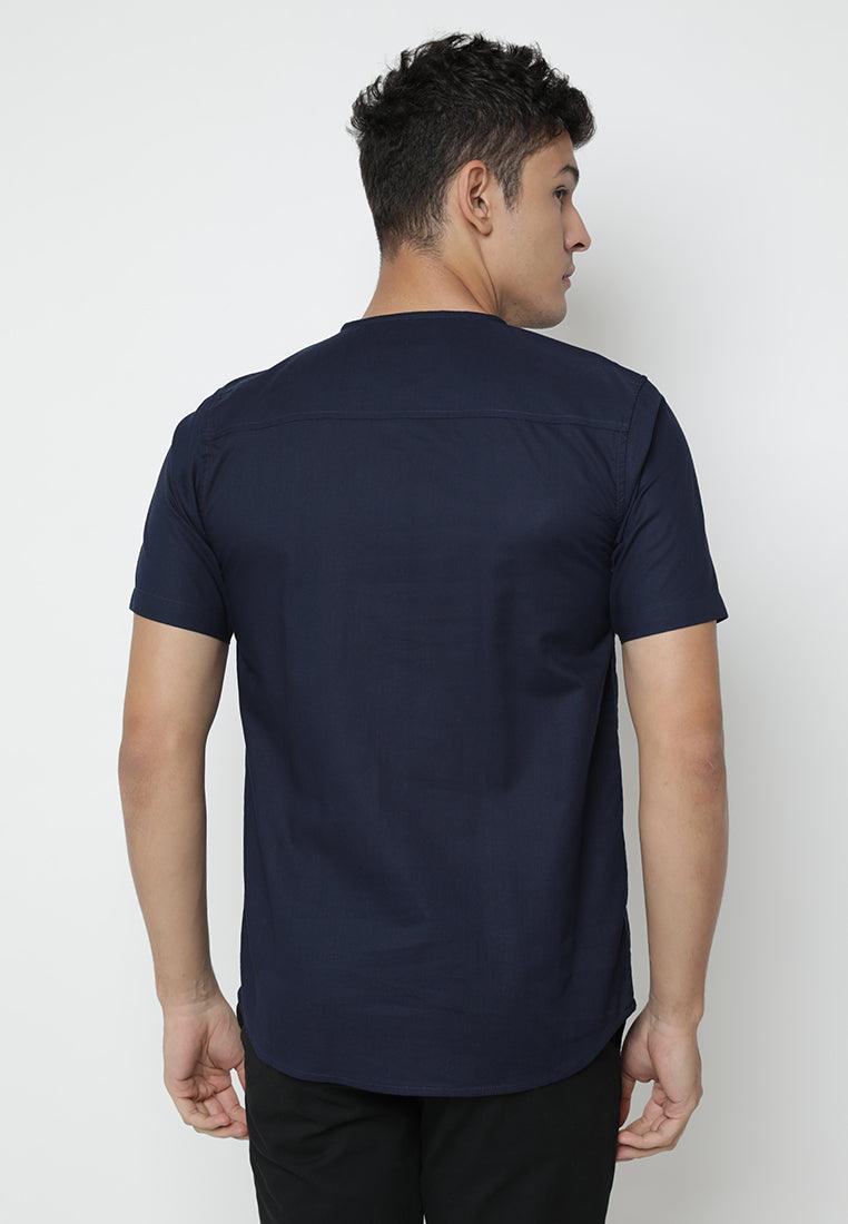 Sht Men Sakaye Navy - Ryusei Shirt Men