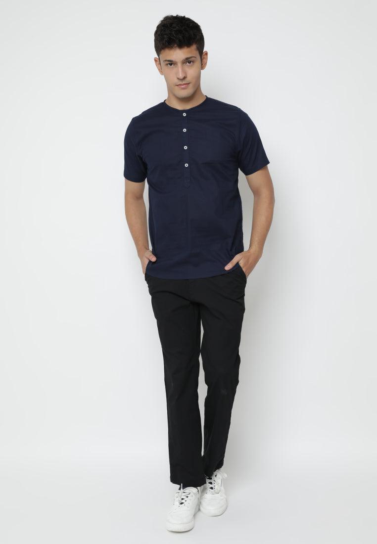 Sht Men Sakaye Navy - Ryusei Shirt Men