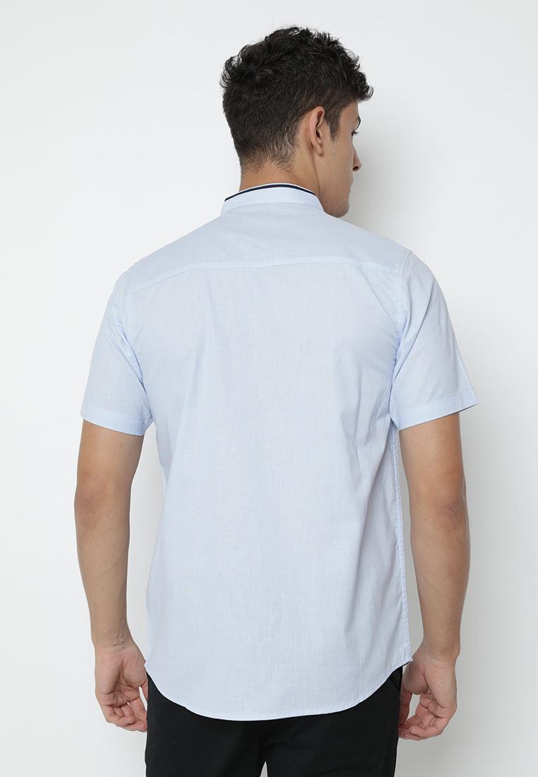 Sht Men Tamiko Light Blue - Ryusei Shirt Men