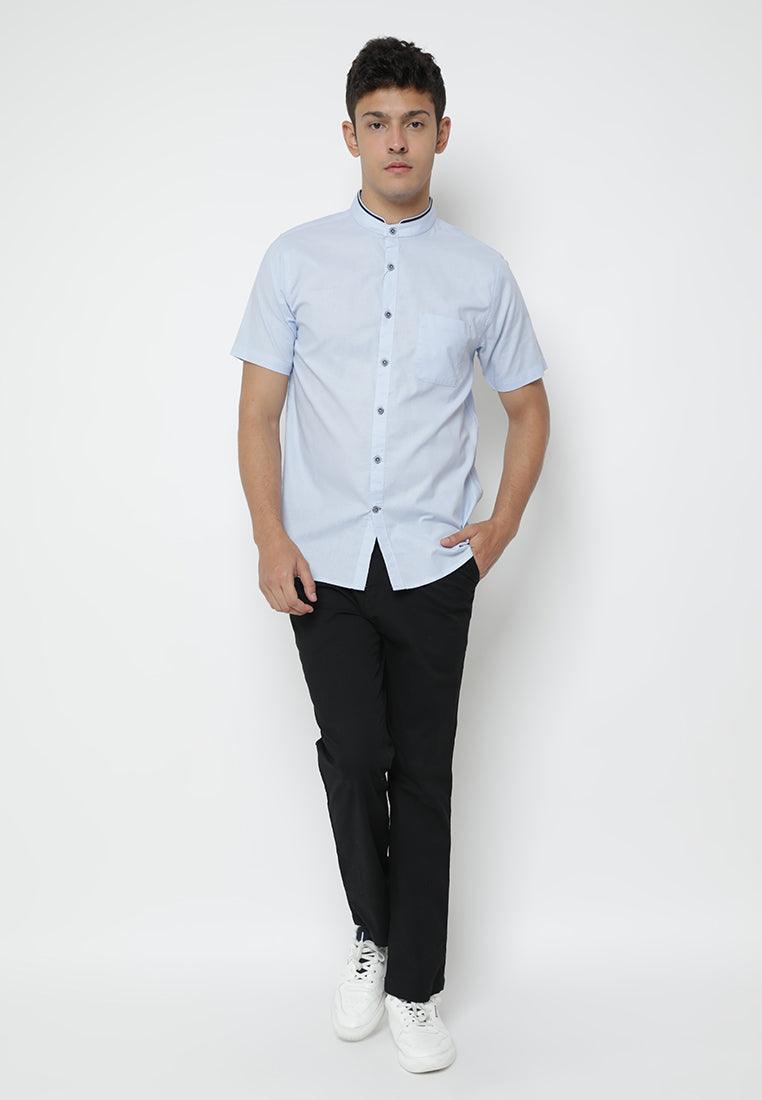 Sht Men Tamiko Light Blue - Ryusei Shirt Men