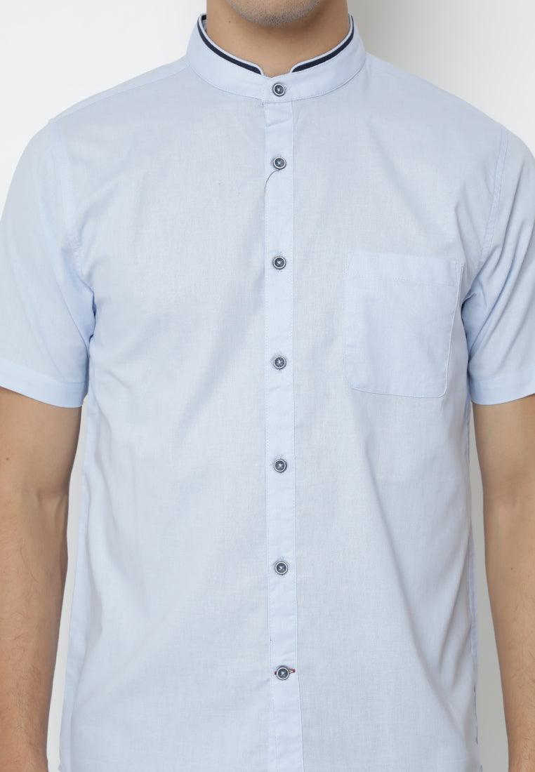 Sht Men Tamiko Light Blue - Ryusei Shirt Men