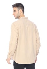 Ryusei Kemeja Kasumi Long Sleeve Light Brown - Ryusei