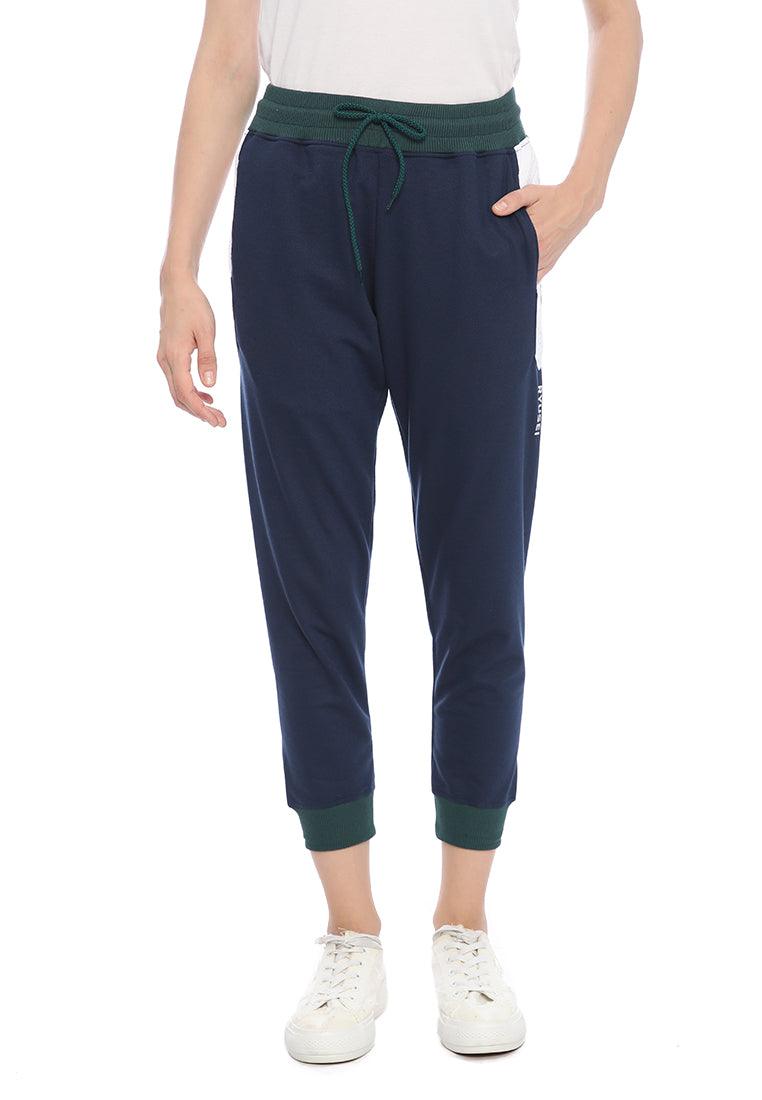 Ryusei Jogger Pants Natsuki Navy - Ryusei