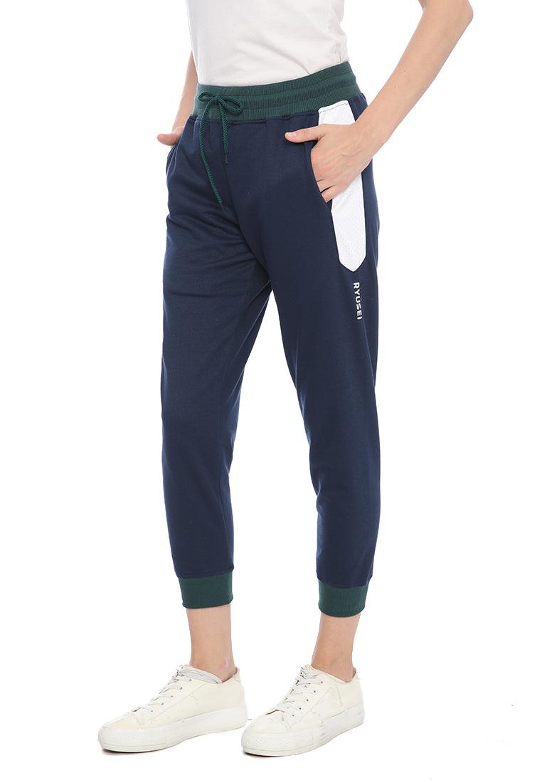 Ryusei Jogger Pants Natsuki Navy - Ryusei