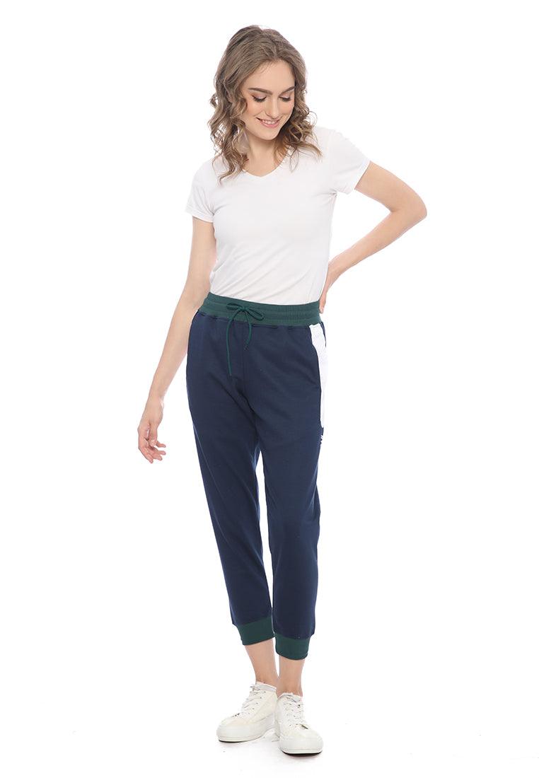 Ryusei Jogger Pants Natsuki Navy - Ryusei