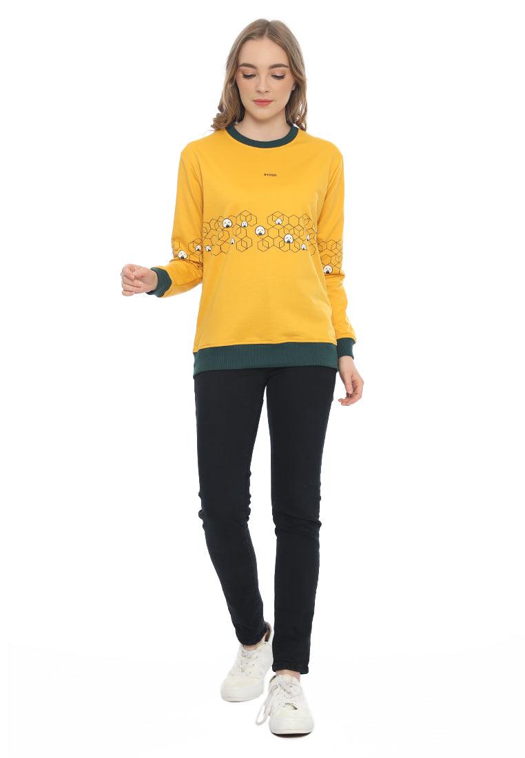 Ryusei Sweater Akina Yellow - Ryusei