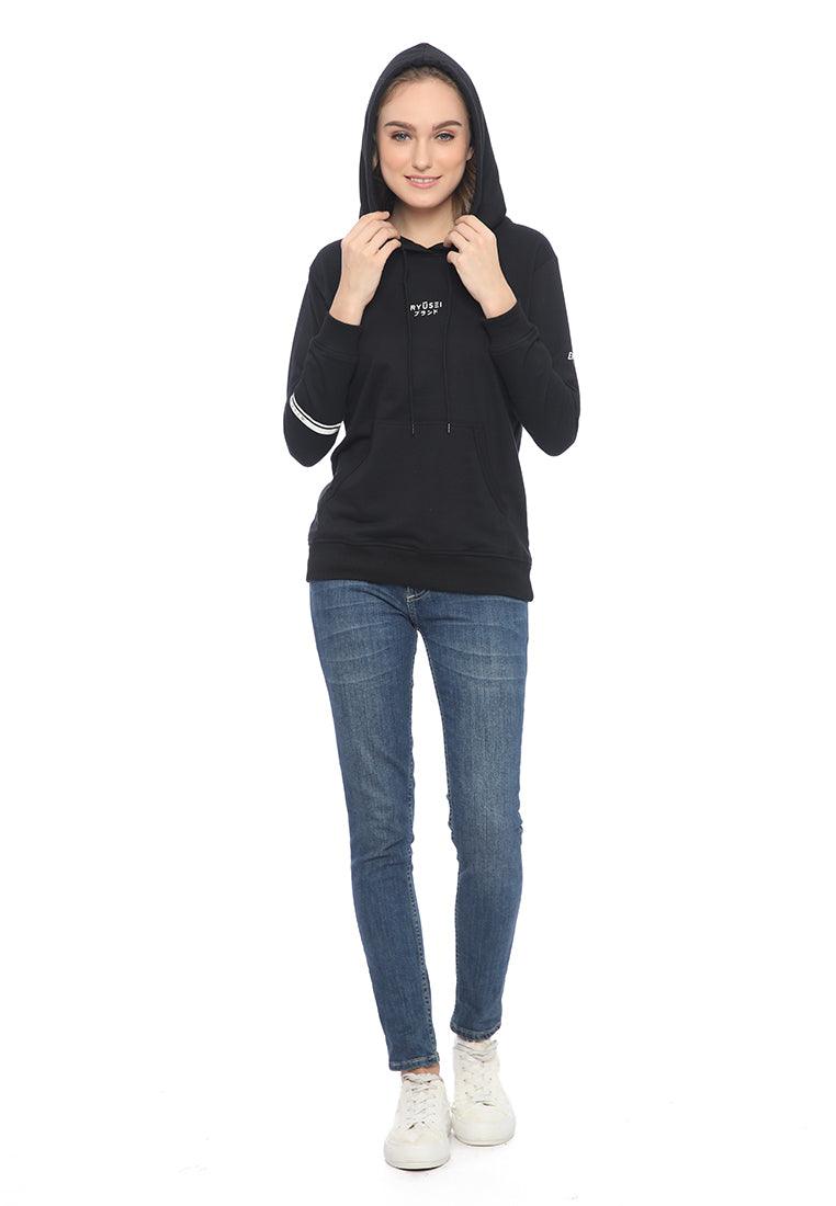 Ryusei Hoodie Enlightened Black - Ryusei Sweater