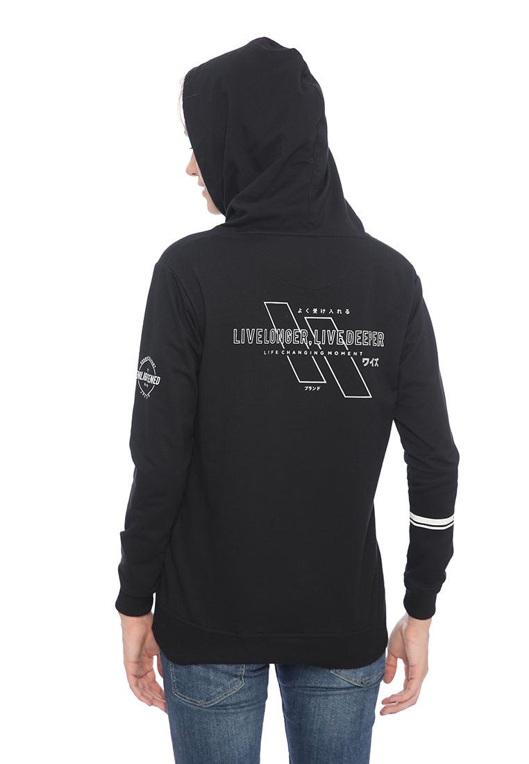 Ryusei Hoodie Enlightened Black - Ryusei Sweater