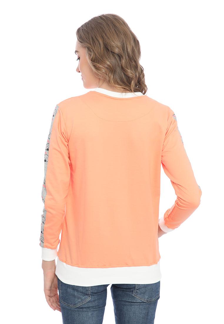 Ryusei Sweater Harumi Orange - Ryusei