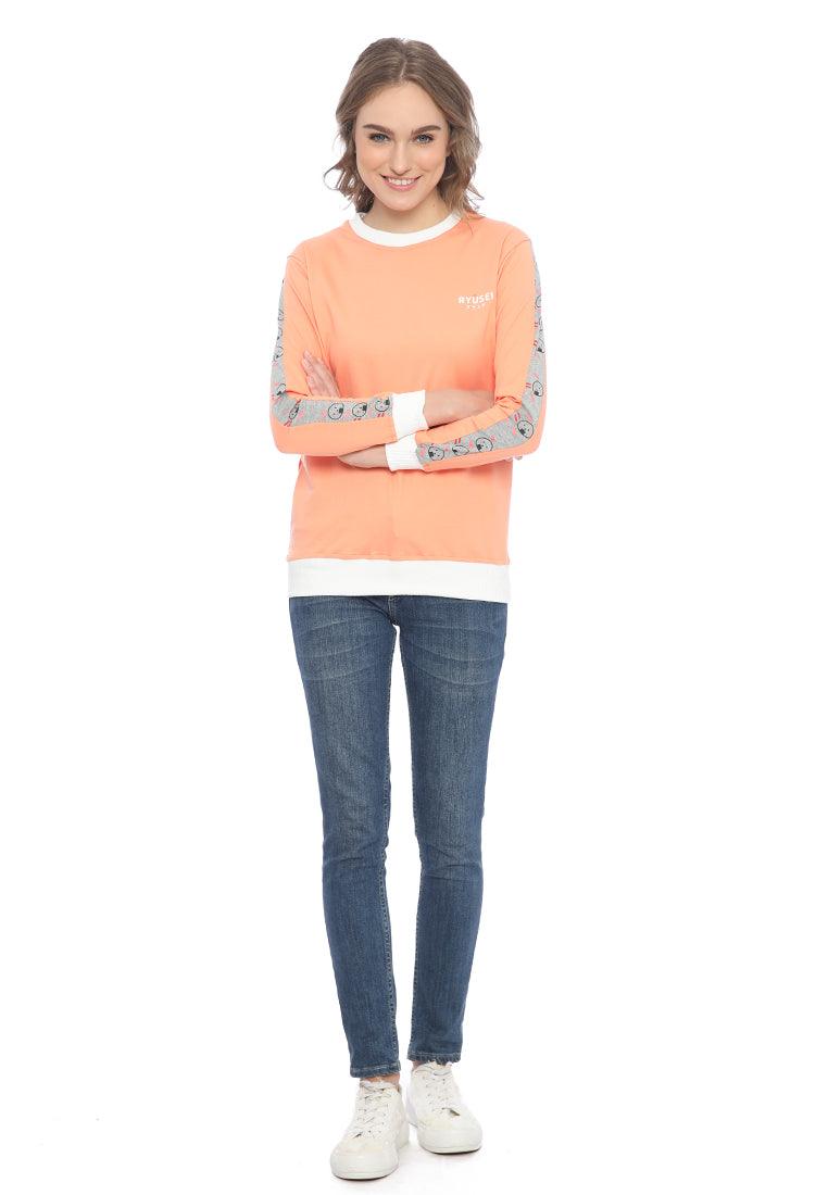 Ryusei Sweater Harumi Orange - Ryusei