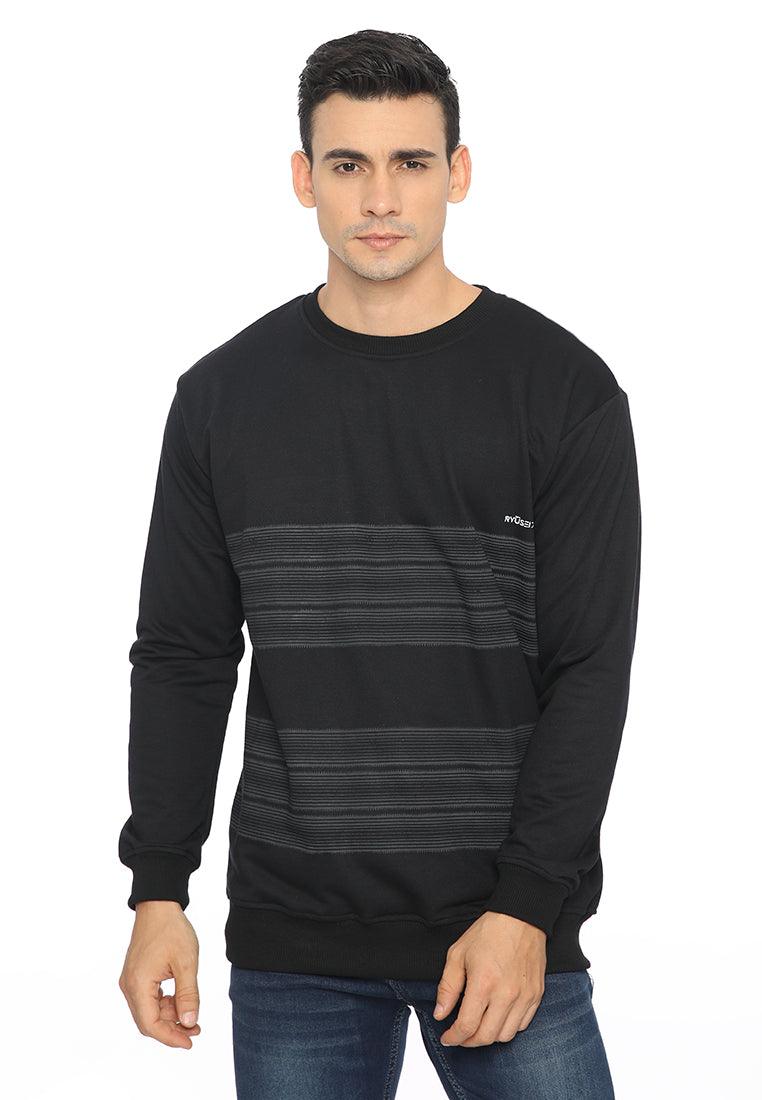 Ryusei Sweater Kano Black - Ryusei