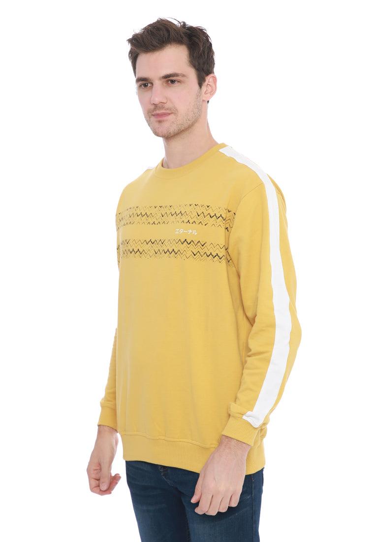 Ryusei Sweater Nagato CMB Yellow - Ryusei Sweater