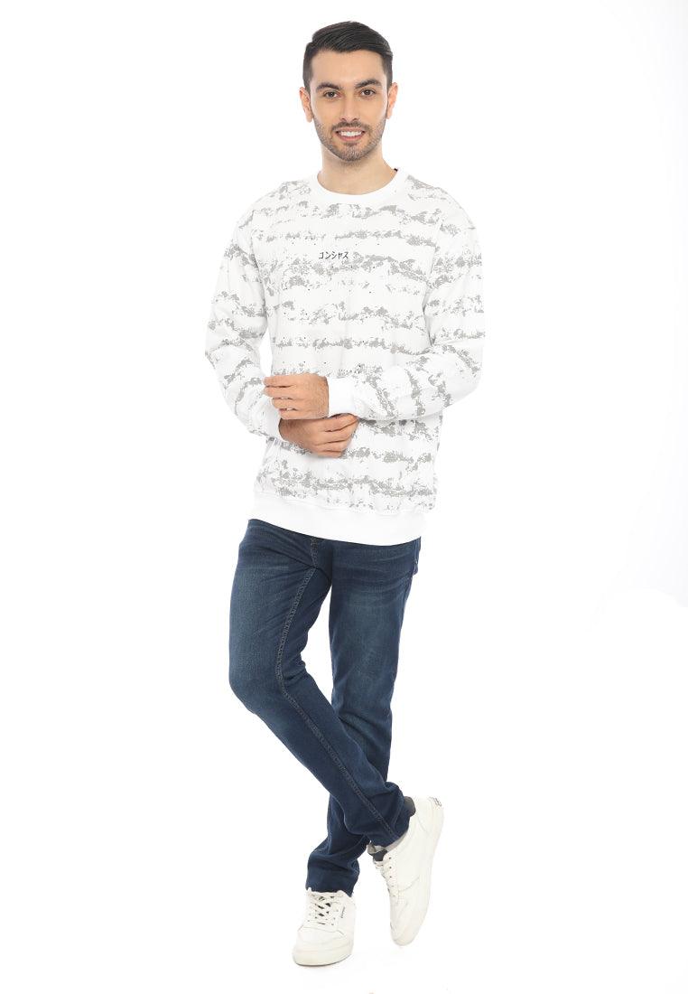 Ryusei Sweater Sasaki FP White - Ryusei Sweater