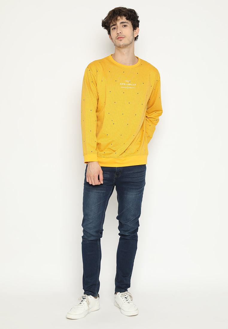 Ryusei Sweater Yuudai FP Yellow - Ryusei