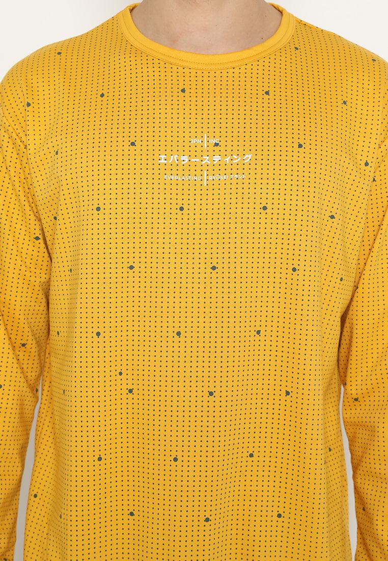 Ryusei Sweater Yuudai FP Yellow - Ryusei