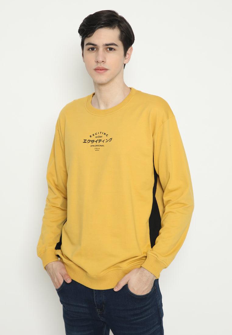 Ryusei Sweater Yuuto Yellow - Ryusei