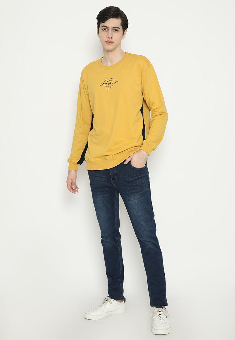 Ryusei Sweater Yuuto Yellow - Ryusei