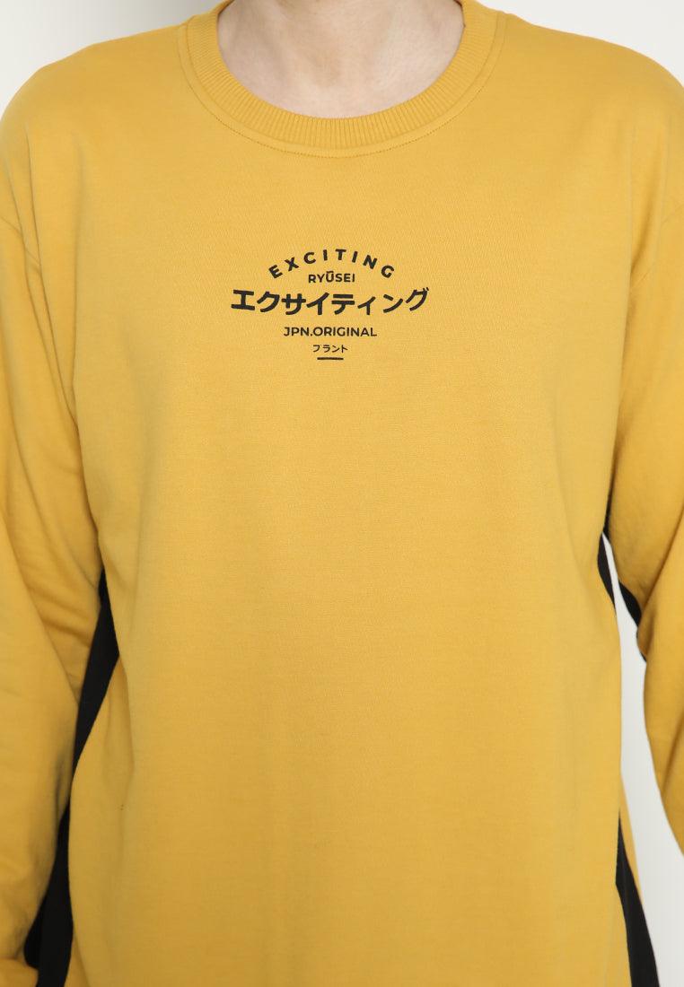 Ryusei Sweater Yuuto Yellow - Ryusei