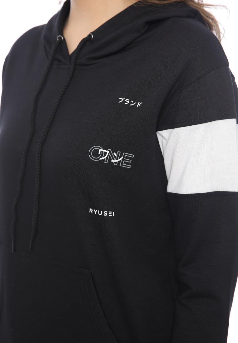 Ryusei Hoodie One CMB Black - Ryusei