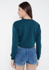 Swt PerfectionCrop Green - Ryusei Sweater