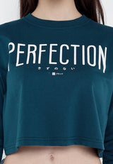 Swt PerfectionCrop Green - Ryusei Sweater