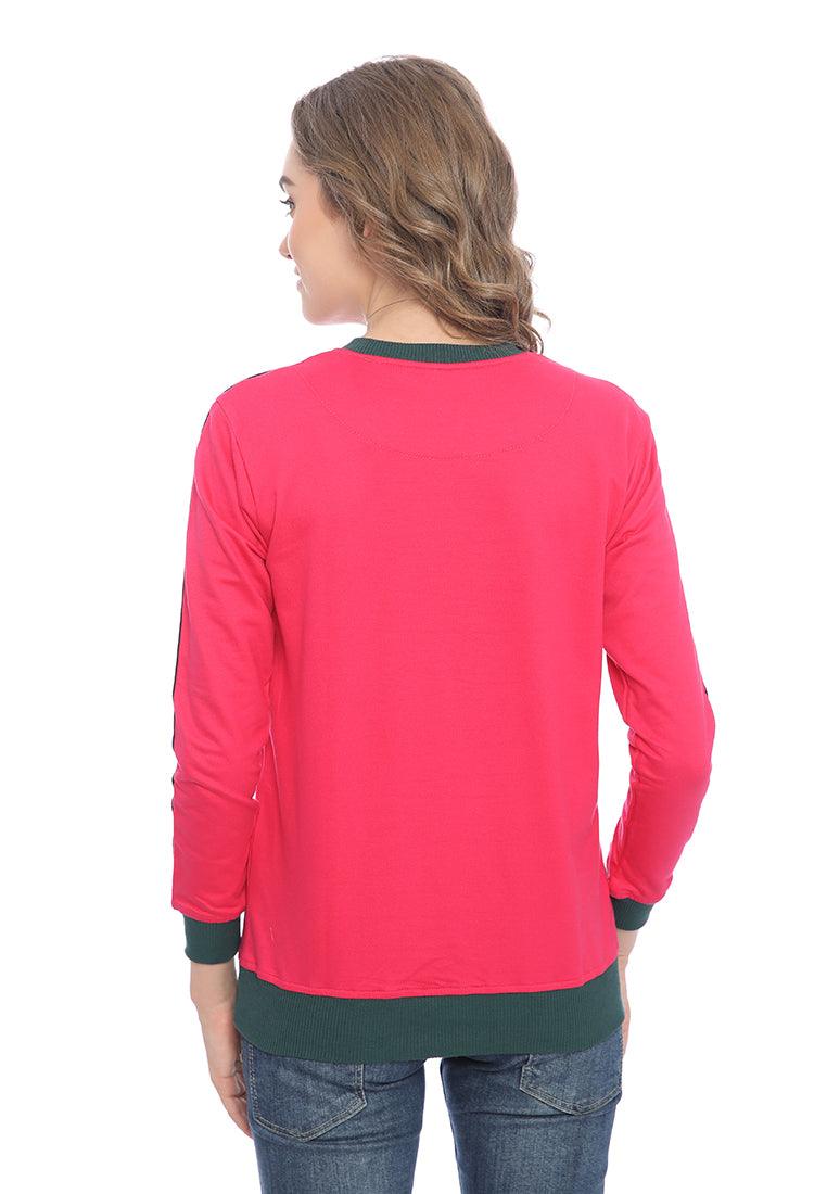 Ryusei Sweater Seira Fuchsia - Ryusei