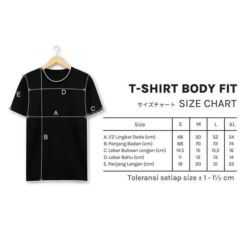 [Bundling] Tshirt Full Black Collection