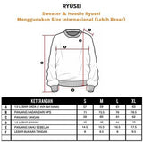 Ryusei Sweater Kano Black - Ryusei