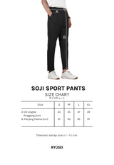 Ryusei Sport Pants Pants Soji Navy
