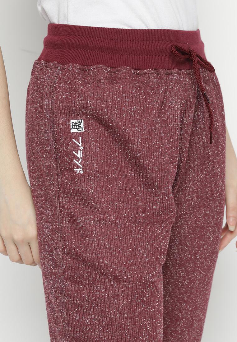 Spt Tamioka Maroon - Ryusei Joggersweatpant