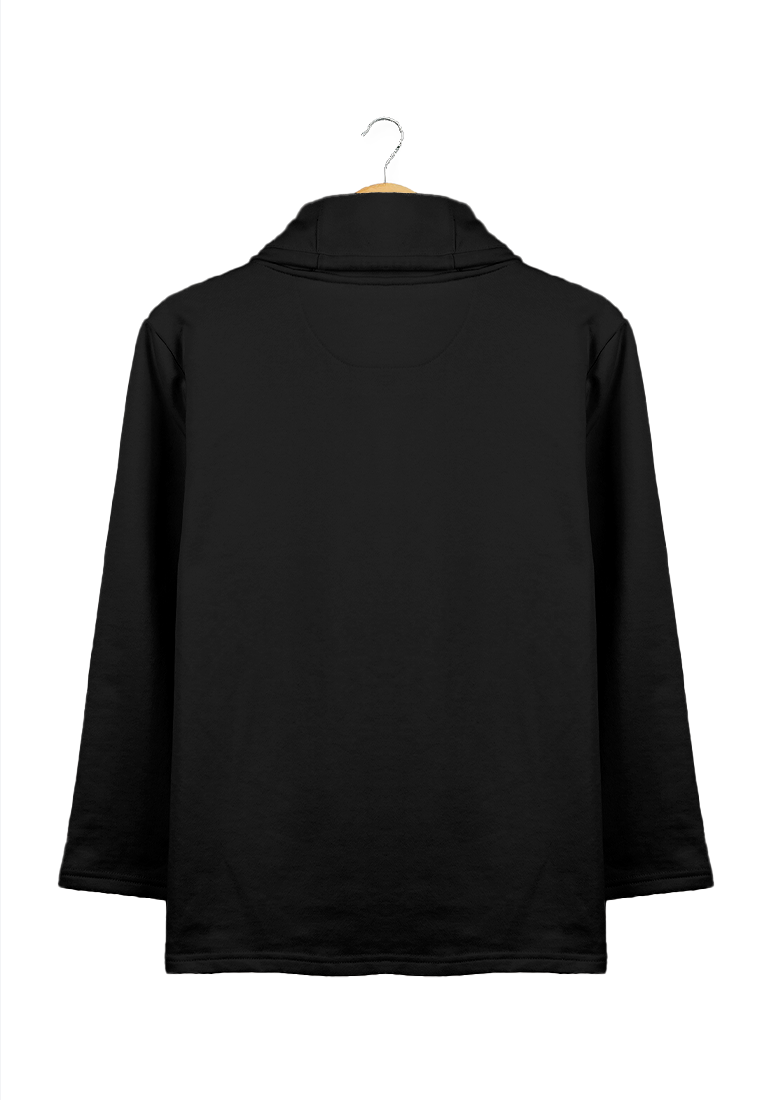 Ryusei Sweater Turtleneck Nandito Black - Ryusei