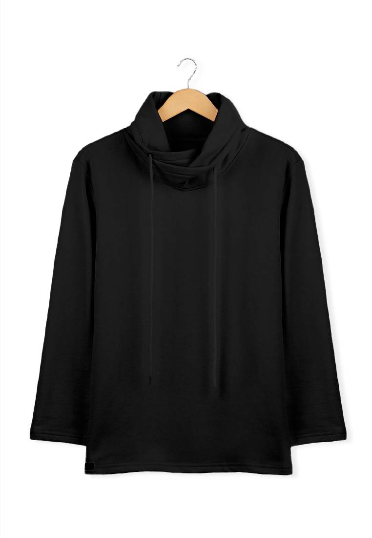 Ryusei Sweater Turtleneck Nandito Black - Ryusei