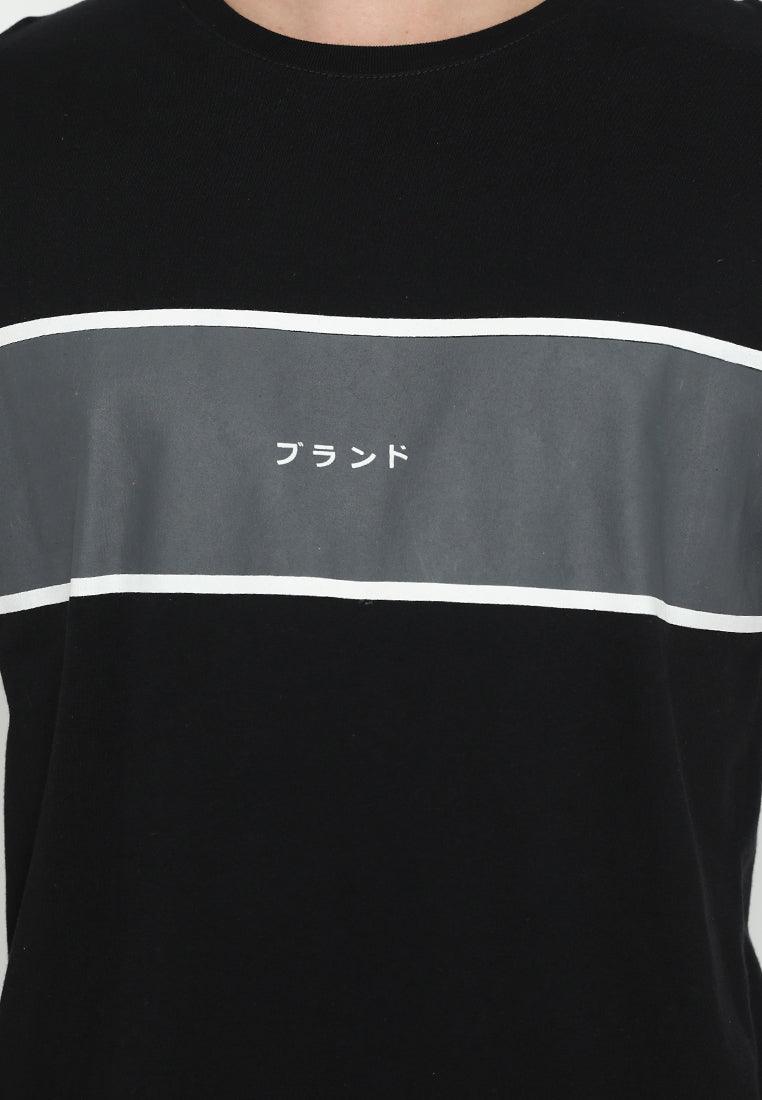 Ryusei Tshirt Aryata Black - Ryusei Tshirt Men