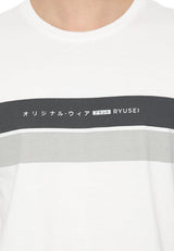Ryusei Tshirt Fushimi White - Ryusei T-Shirt