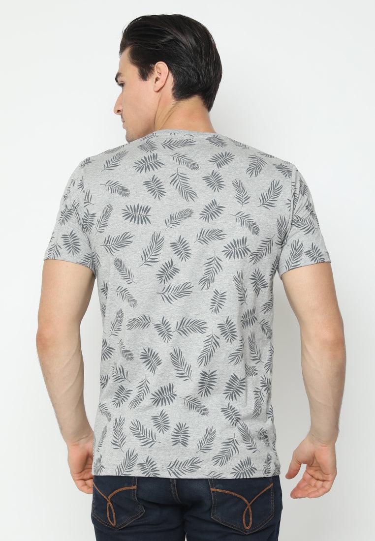 Ryusei Tshirt Jpn Tribes Grey - Ryusei Tshirt Men