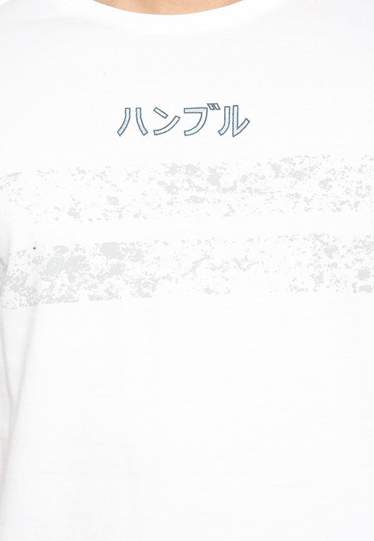 Ryusei Tshirt Kazuhiko White - Ryusei Tshirt Men