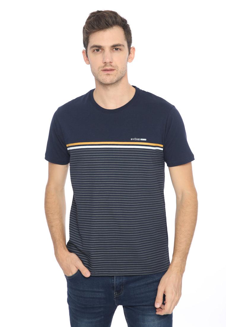 Ryusei Tshirt Kinkakuji Navy - Ryusei T-Shirt