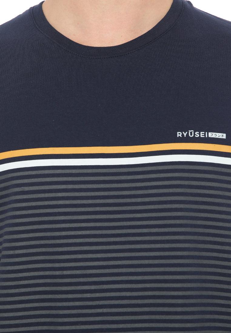 Ryusei Tshirt Kinkakuji Navy - Ryusei T-Shirt