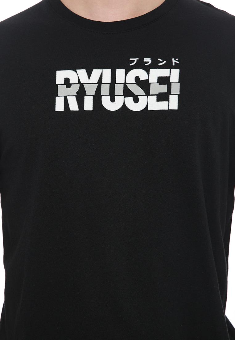 Ryusei Tshirt Maizuru Black - Ryusei Tshirt Men