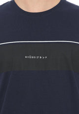 Ryusei Tshirt Takamatsu Navy - Ryusei T-Shirt