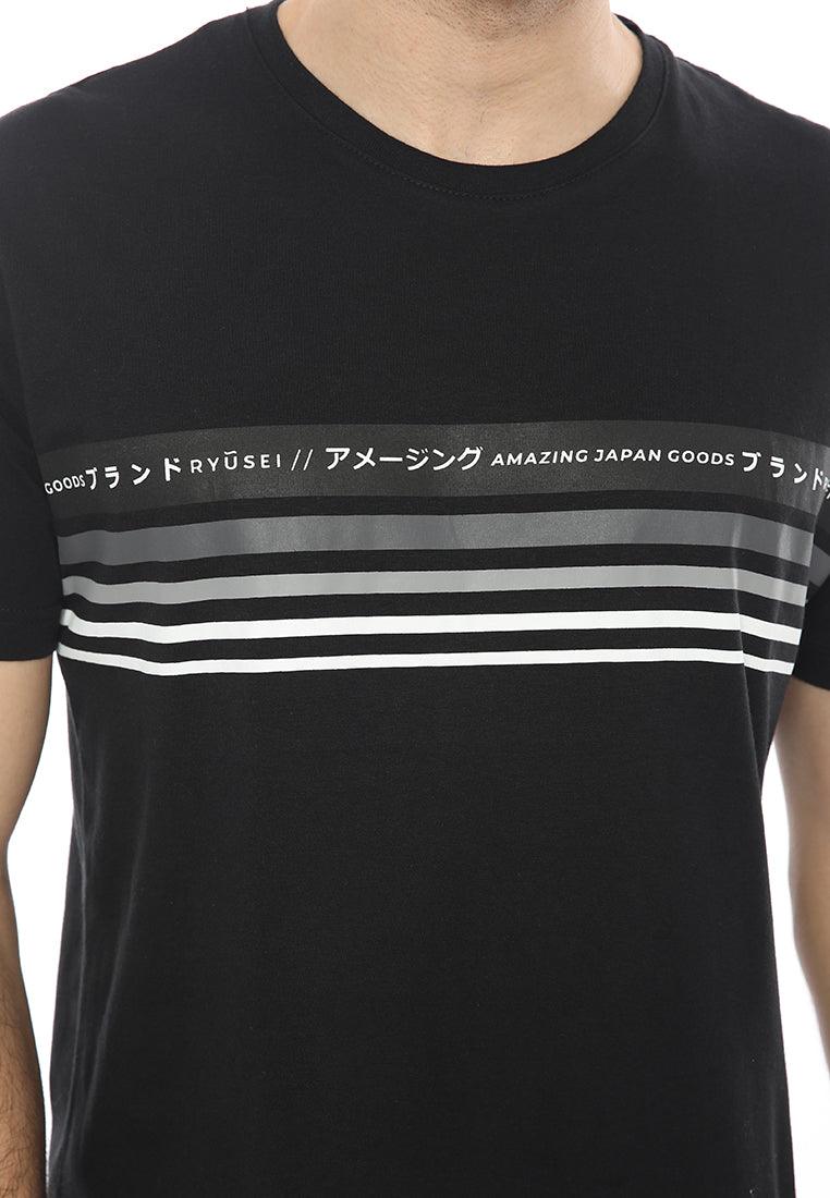 Ryusei Tshirt Yamagata Black - Ryusei T-Shirt