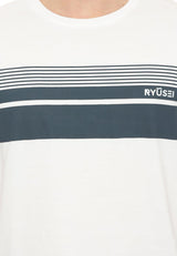 Ryusei Tshirt Kotaro White - Ryusei Tshirt Men